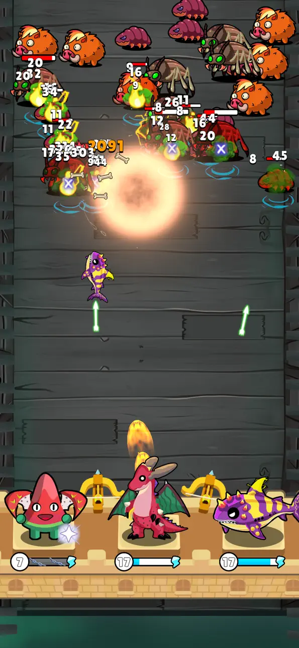 Plant Power - Fruit Showdown! Hack screenshot 5 - iOS game interface