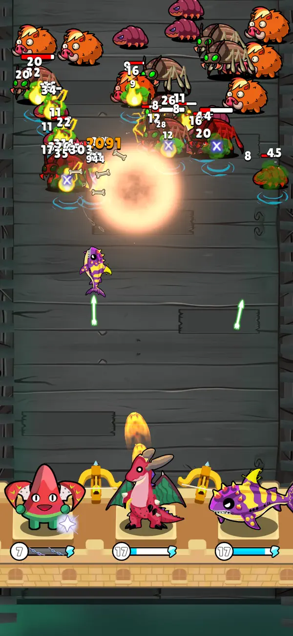 Plant Power - Fruit Showdown! Hack screenshot 5 - iOS game interface