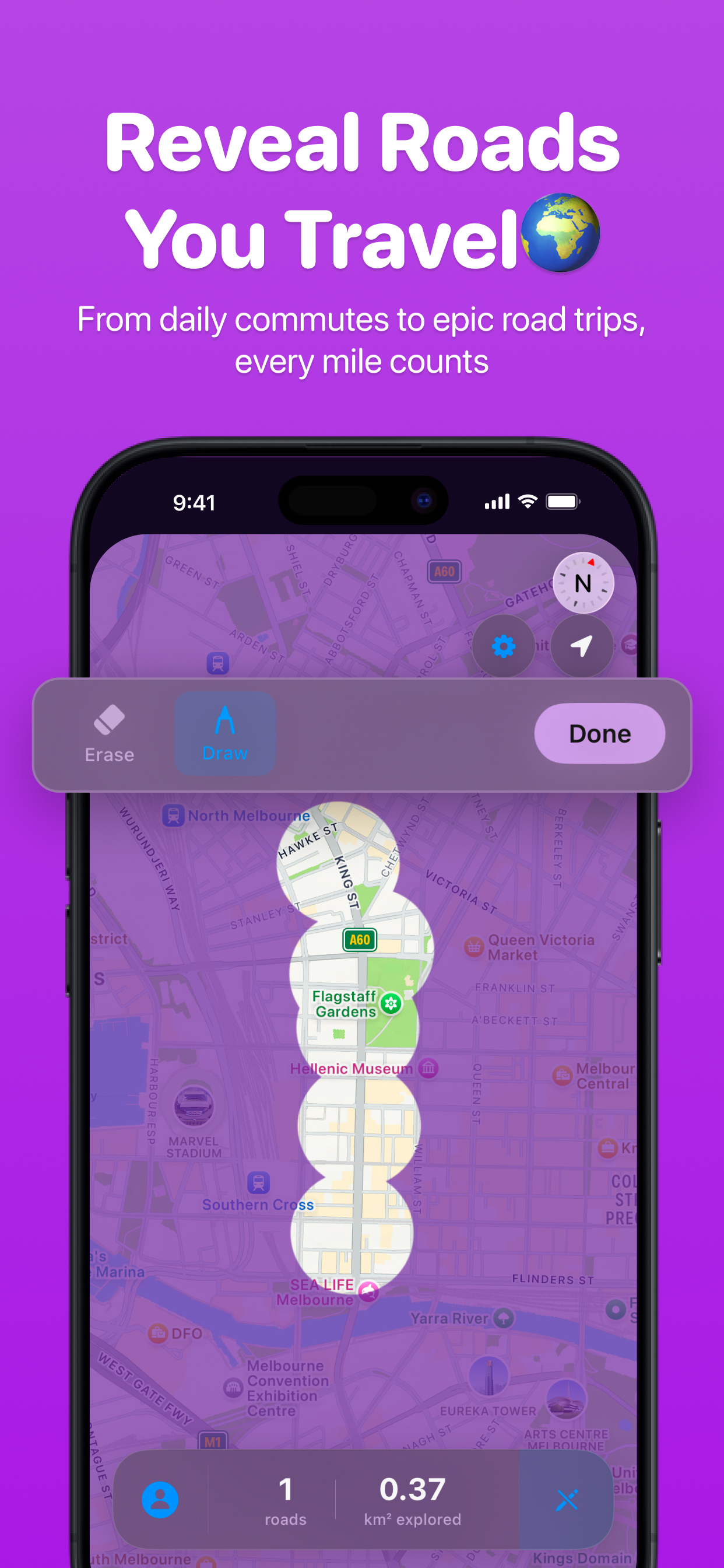 NewRoads screenshot 3
