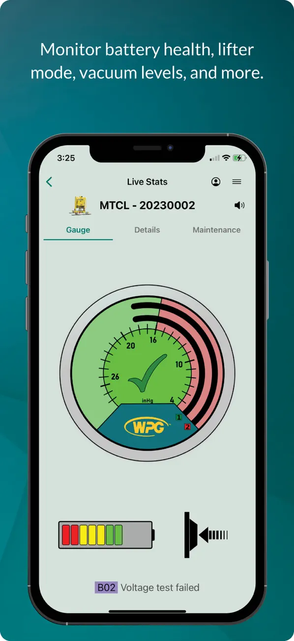 Screenshot #2 pour WPG IntelliGrip