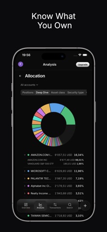 Helvestor: Portfolio Tracker Screenshot 5 of 9