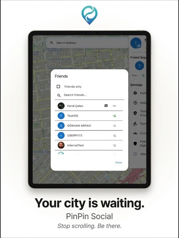 PinPin Social Screenshot 3