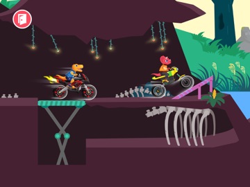 Dirt Bike Games for Kids iPad screenshot
