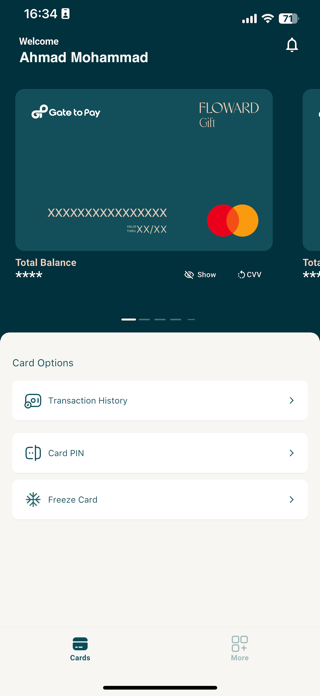 Floward Card Screenshot 2 of 5