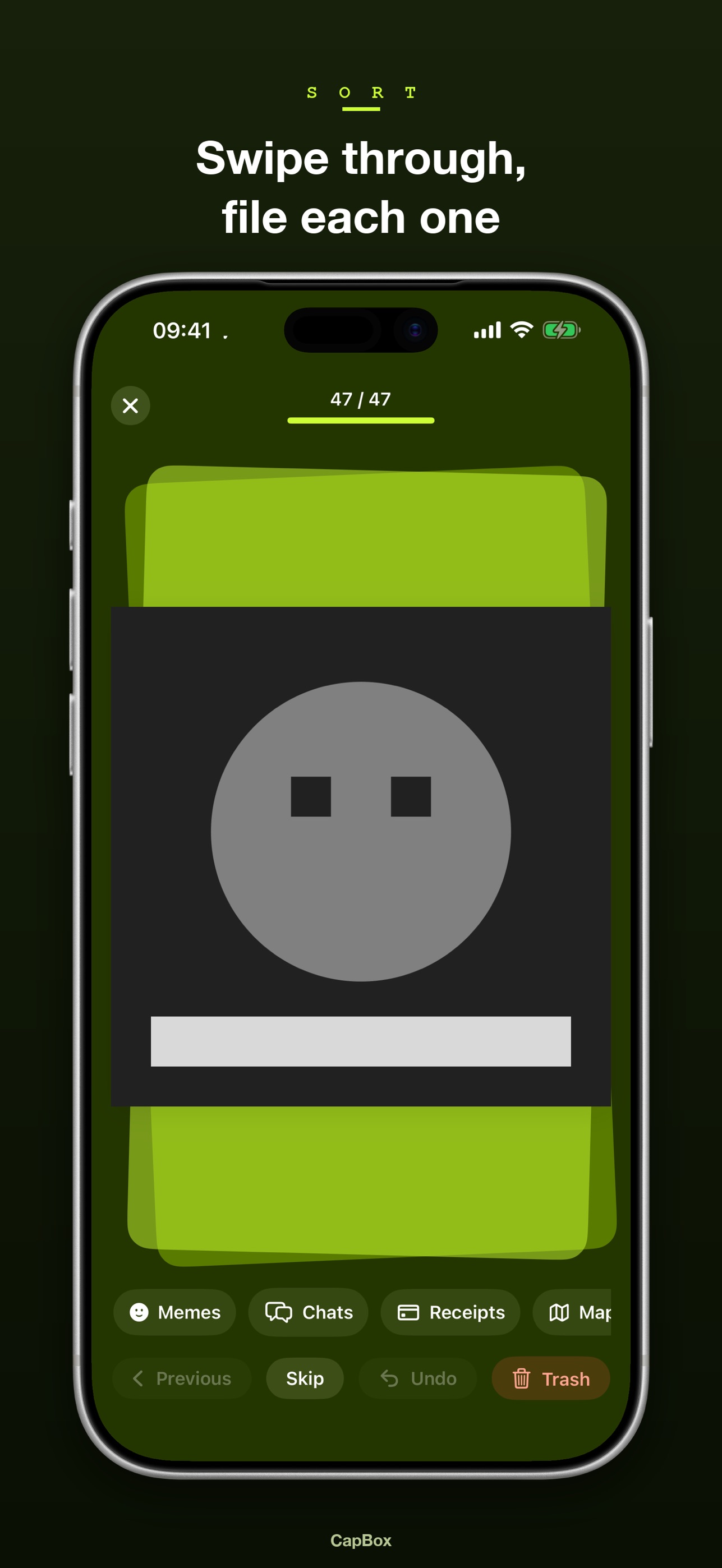 Screenshot 2 of CapBox: Screenshot Cleaner