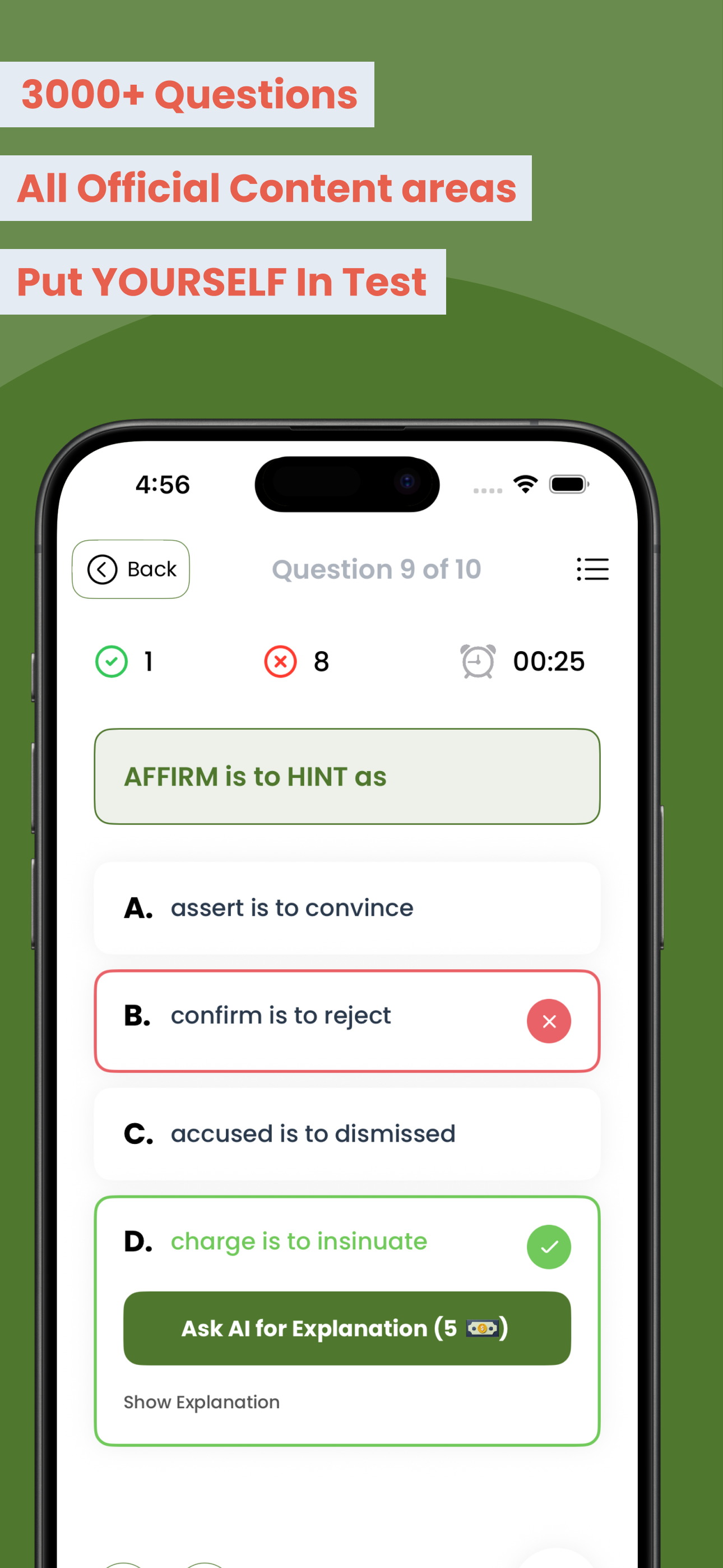 AFOQT Practice Test AI