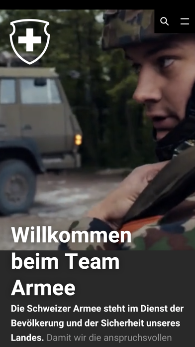 Miljobs Screenshot
