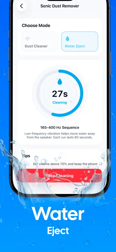 PhoneCare+ : Sound Cleaner screenshot 2