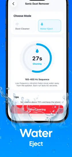 Captura de pantalla de PhoneCare+ : Sound Cleaner en iPhone 2