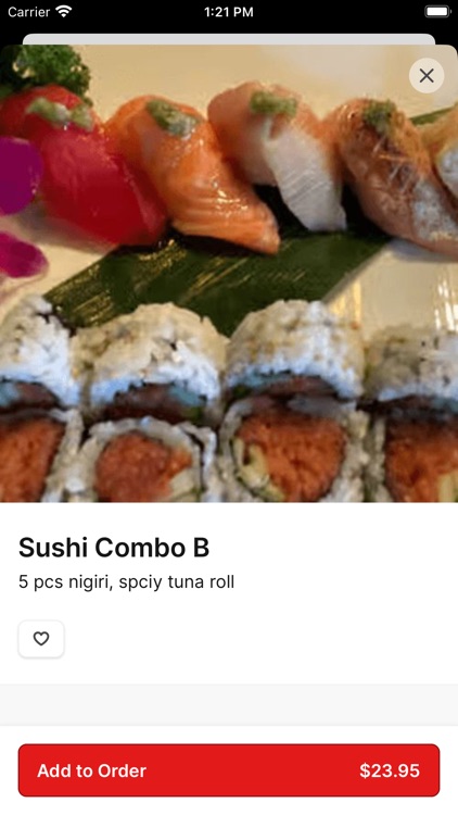 Goya Sushi & Grill screenshot-3