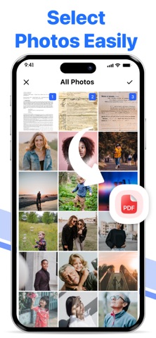Image to PDF Converter ~ screenshot
