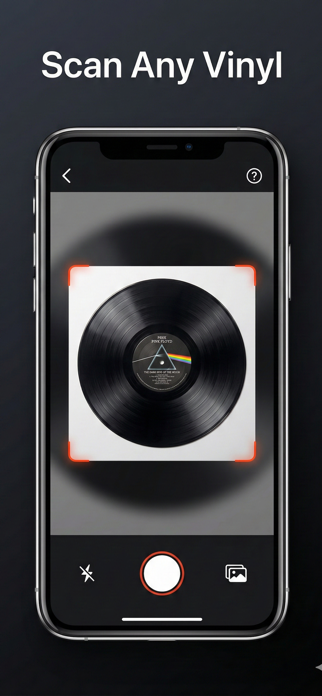 DiscSnap: Vinyl Record Scanner Screenshot 2 of 4