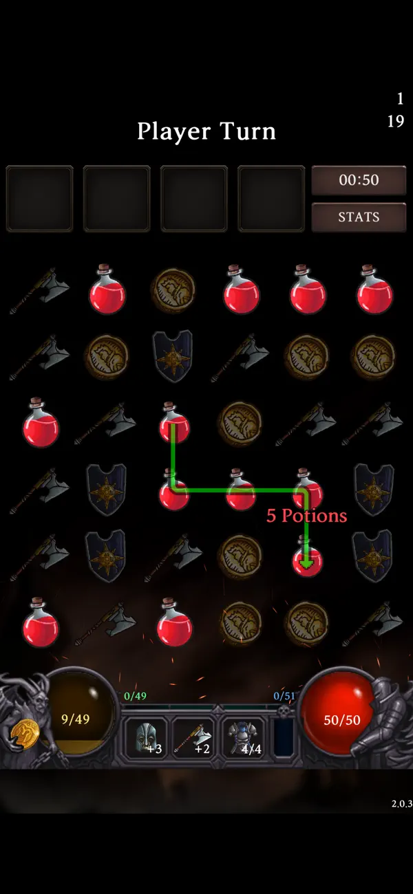 #6. Dungeon Tracer (iOS) Podle: sang wook Jang