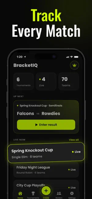 Bracket Maker - BracketIQ screenshot 4