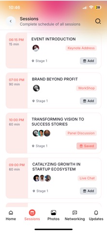 Business Conclave 2025 Screenshot 3 of 4