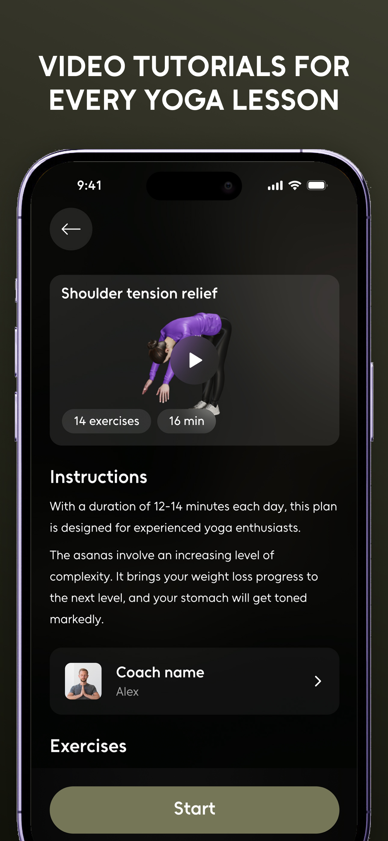 Daily Yoga: Meditation Workout screenshot 7