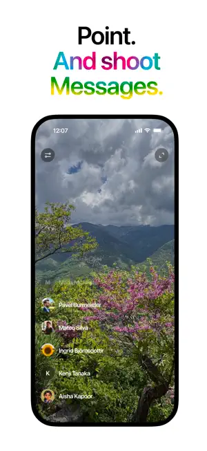 Blink – Camera Messages screenshot 1