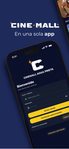Cinemall iPhone screenshot