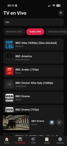 Flow IPTV Screenshot 3 of 5