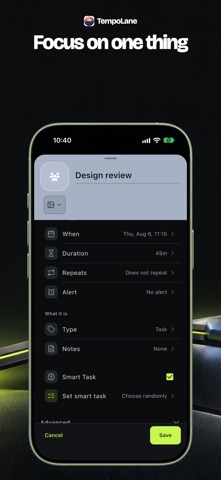 NeuraTiM TempoLane Screenshot 3 of 9