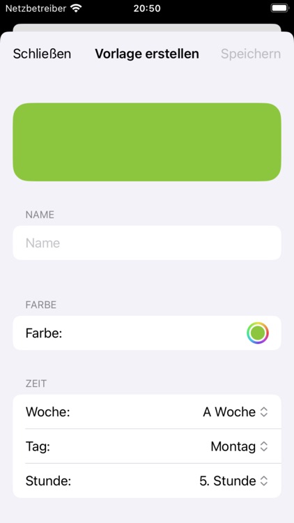 ClassMate Timetable screenshot-4
