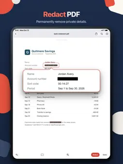 myPDF: PDF Editor & Scanner screenshot 19