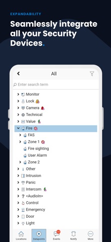 WinGuard X5 screenshot