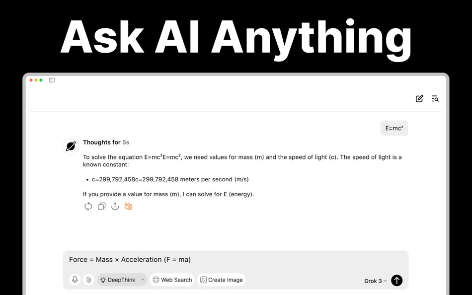 #2. G.AI: Ask AI Chatbot Assistant (macOS) 게시자: Muhammad Usama Amin