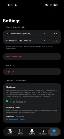 Valuation Toolkit screenshot