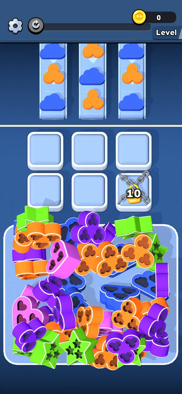 #5. Shape Patch (iOS) Ved: Hyperlab Games