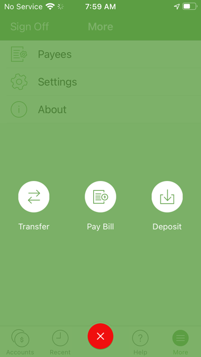 CountyBankDel Screenshot