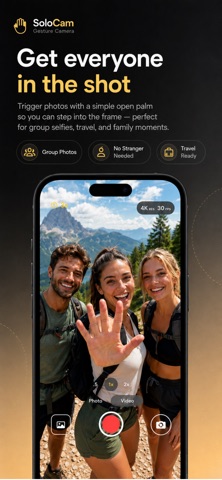 SoloCam: Gesture Camera Screenshot 2 of 3