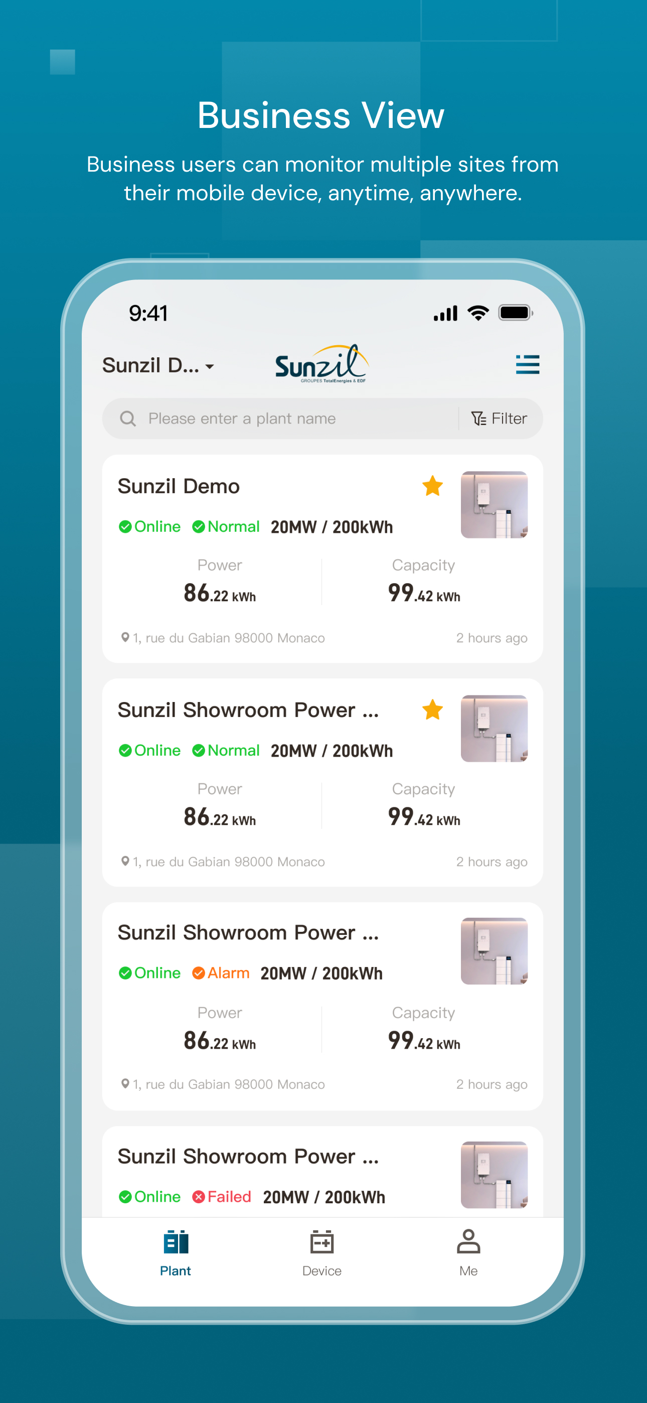 sunzil conso screenshot 4