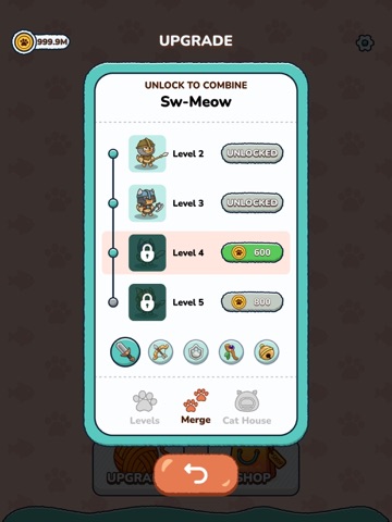 Cute Clash: Meow vs Woof iPad screenshot