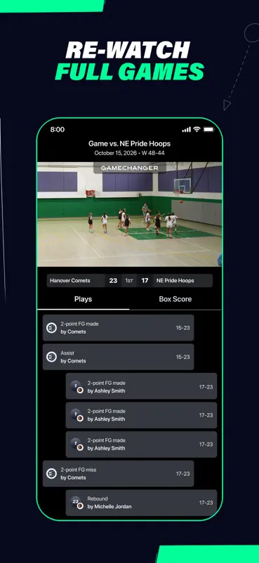 GameChanger screenshot 6 of 8