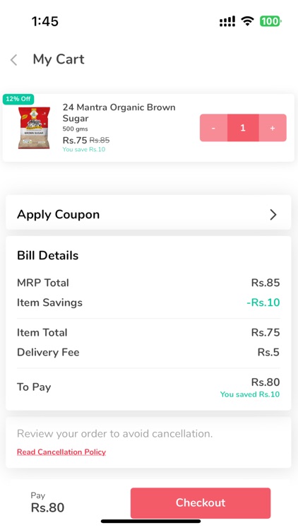 Super Quick - Grocery Delivery