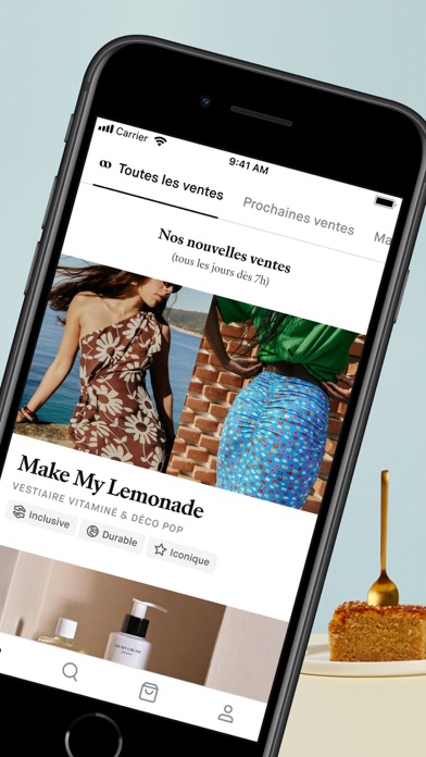 Screenshot #2 pour Choose : lifestyle et cadeaux