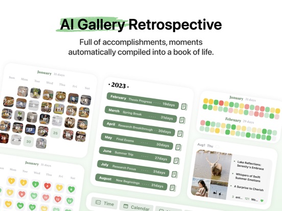 Lifelight: AI Journal & Memory iPad screenshot 3 - Lifestyle app