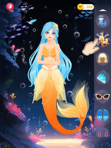 Makeup games for kids iPad screenshot