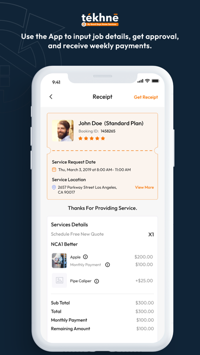 Good Guys Home Services Pro Screenshot