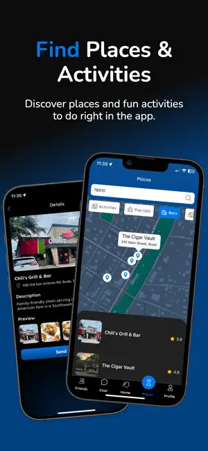 KickBack - Find Guy Friends screenshot 3