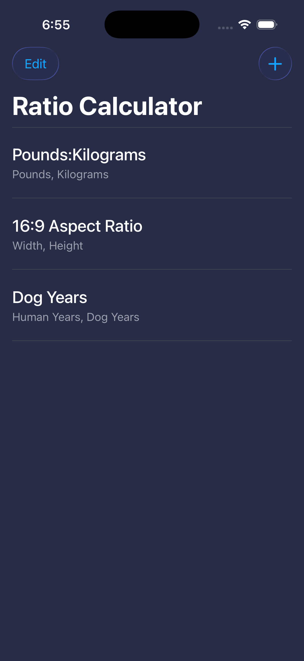 Ratio Calculator!
