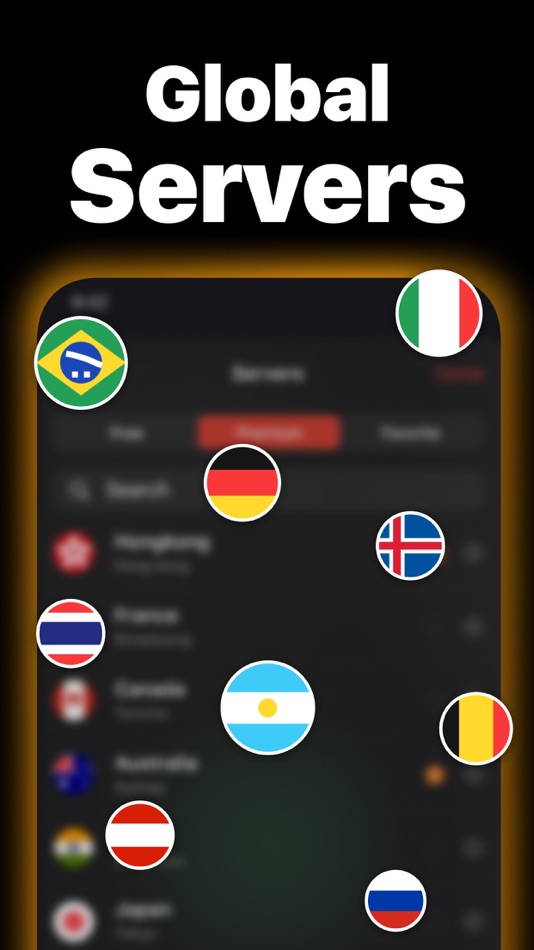 #2. The Free VPN ™ (iOS) 由: The Free VPN