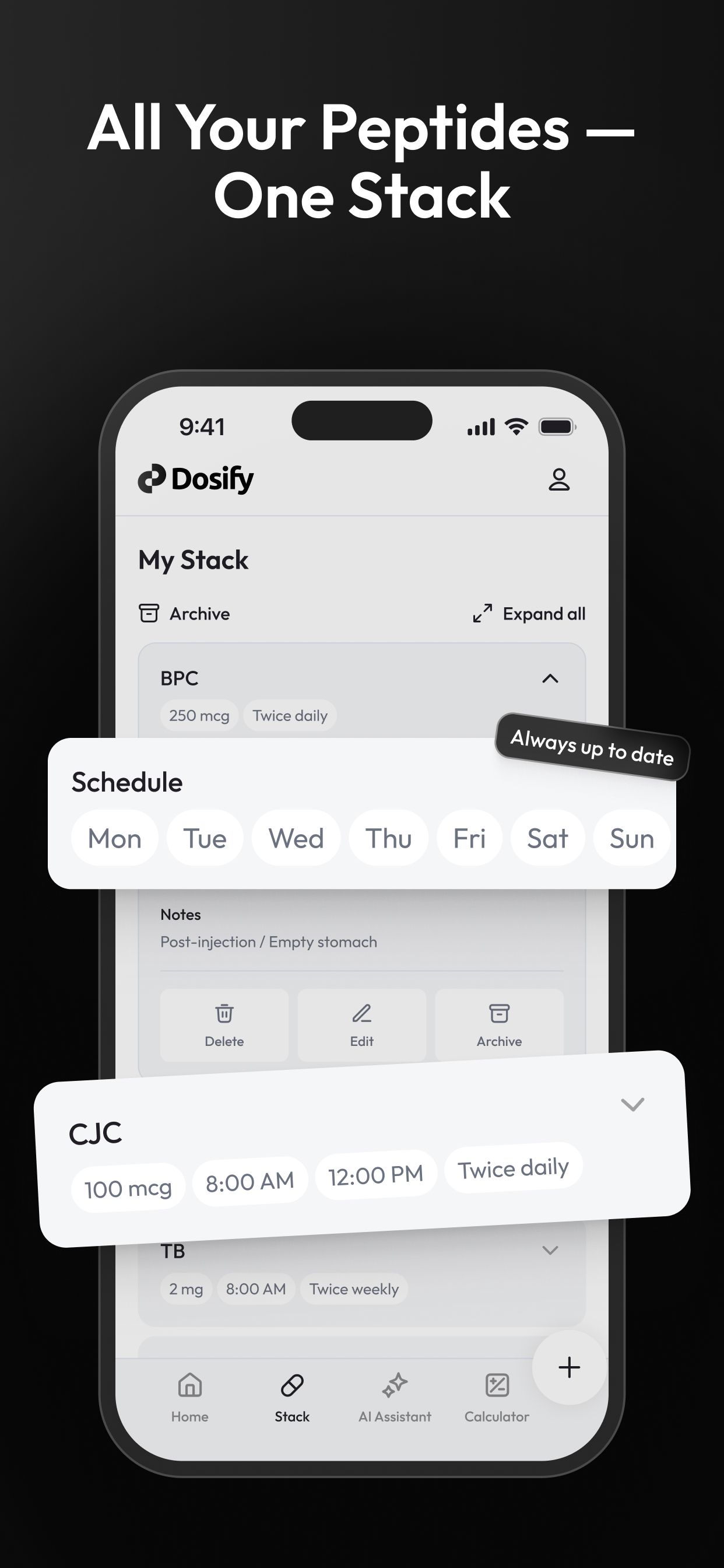 Dosify AI