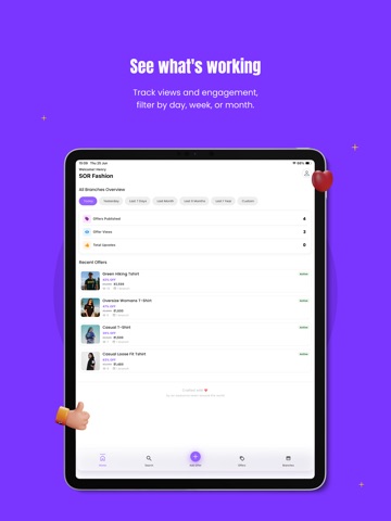 Get Your Offers For Business iPad screenshot