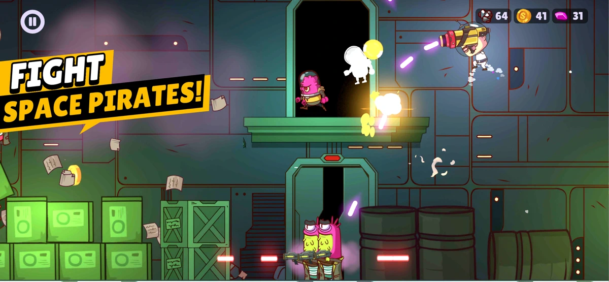 Space Squad Survival screenshot 4