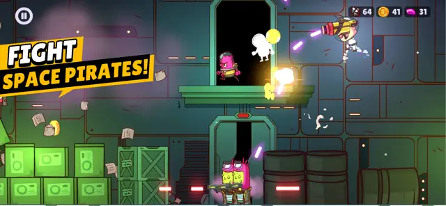 Space Squad Survival screenshot 4