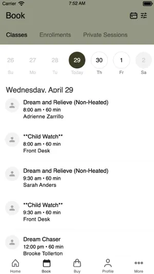 Dream Yoga & Wellness screenshot 2