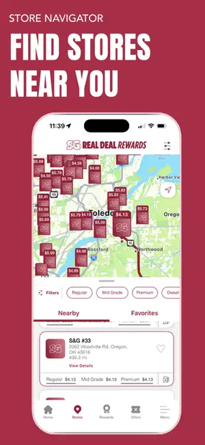 S&G Real Deal Rewards screenshot 1