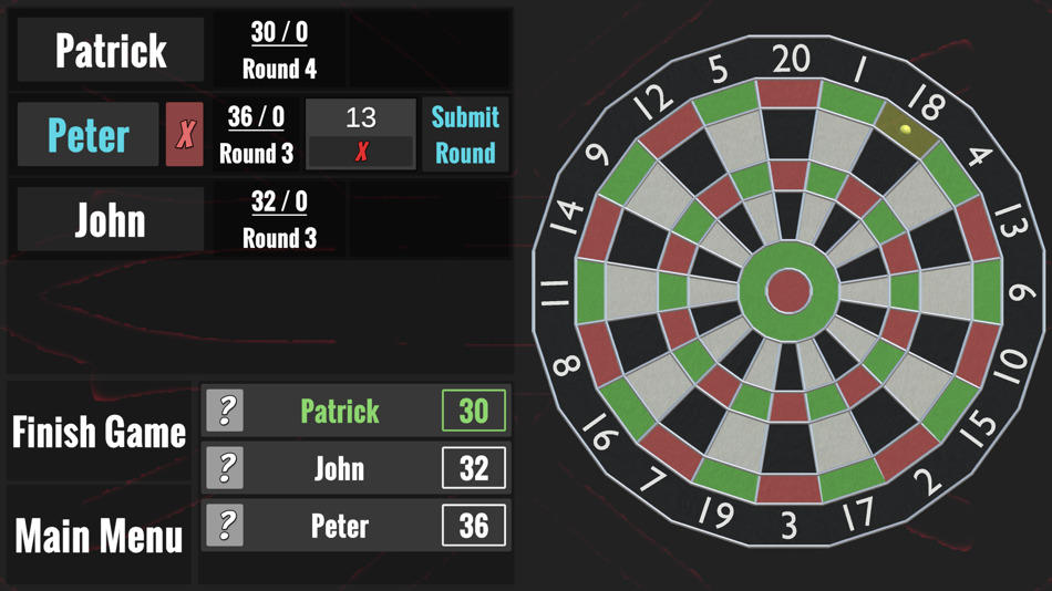 #1. Dart Companion: Score Tracker (macOS) 由: Crimson Skyfall